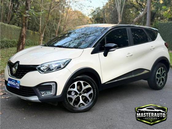 RENAULT CAPTUR 1.6 16V SCE FLEX INTENSE X-TRONIC RENAULT CAPTUR 1.6 16V SCE FLEX INTENSE X-TRONIC